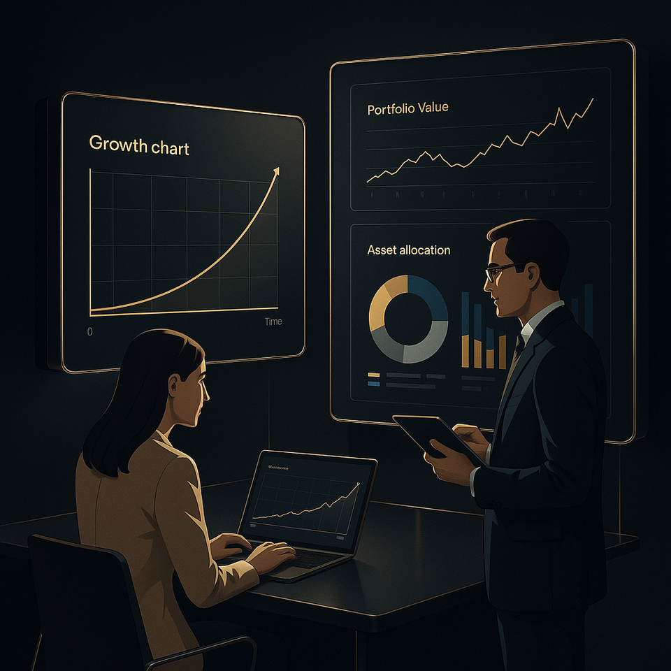 AI long-term investment strategies