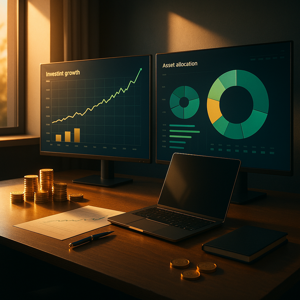 AI for long-term investment strategies