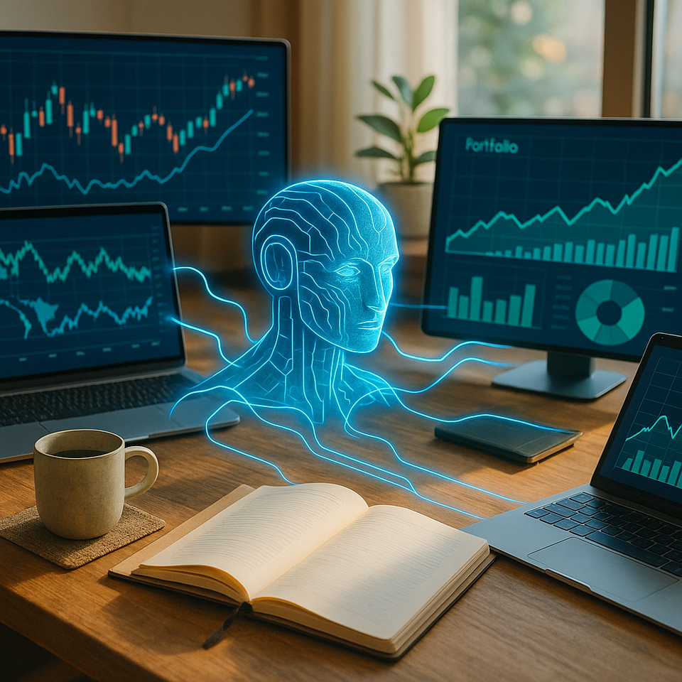 AI long-term investing