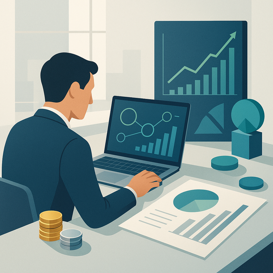 AI long-term investing