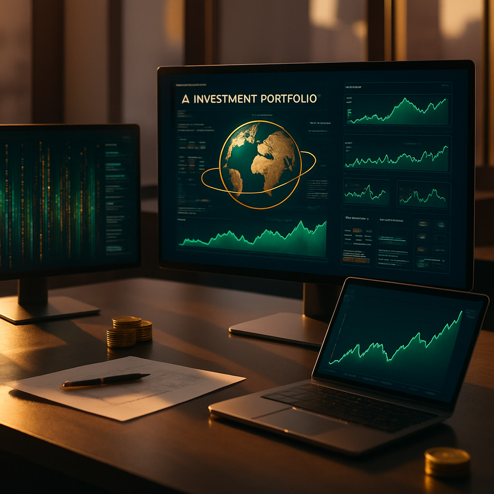 AI long-term investing