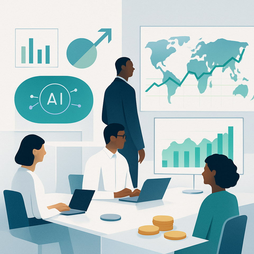 AI in long-term investments