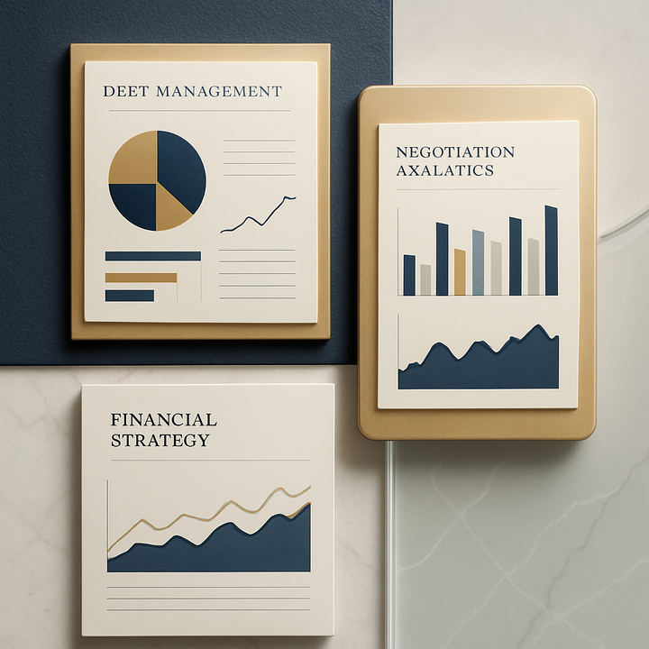 advanced debt management and negotiation strategies for investors