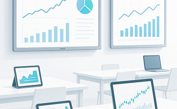 teaching financial literacy in schools modern strategies for financial education investing classroom technology best practices risks opportunities practical integration curriculum financial sector partnerships Financial Education category high-value advertisers maximized eCPM financial well-being students