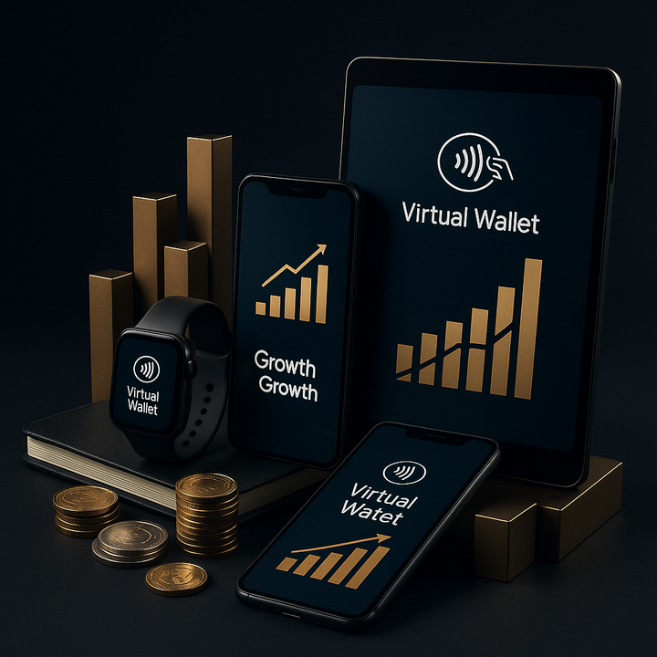 Digital payments and virtual wallets trends 2024-2025