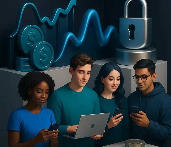 financial intelligence for young people fundamentals strategies investors risks opportunities technology habits education resilience Financial Education