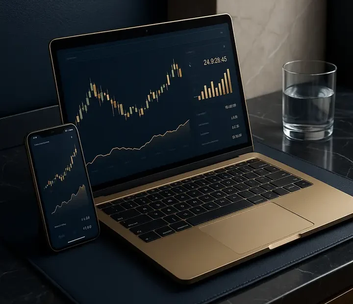 Digital tools for personal financial education