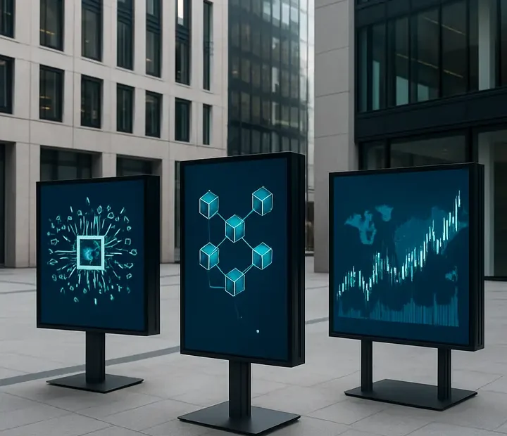 impact of new technologies on global financial market