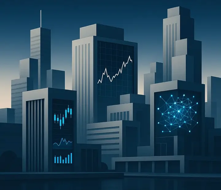 Impact of new technologies on the global financial market