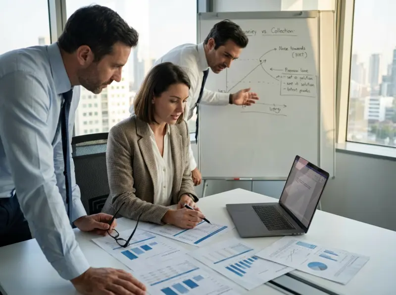 AI financial analysis dashboard showing real-time market data, portfolio analytics, and machine learning predictions