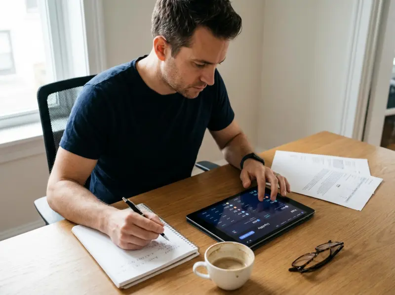 Diversified DeFi portfolio showing lending, staking, and liquidity provision across multiple blockchain protocols