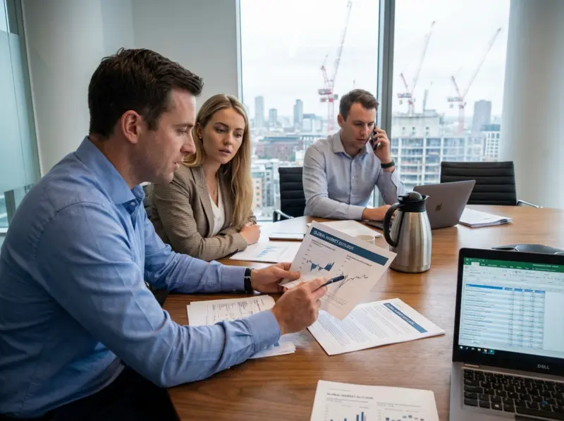 Emerging markets allocation chart showing US investors at 15% versus recommended 25% of portfolio